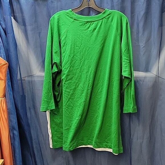 "I Don't Know Margo" 3/4 length sleeve t-shirt  Adult 2xl - Picture 2 of 4